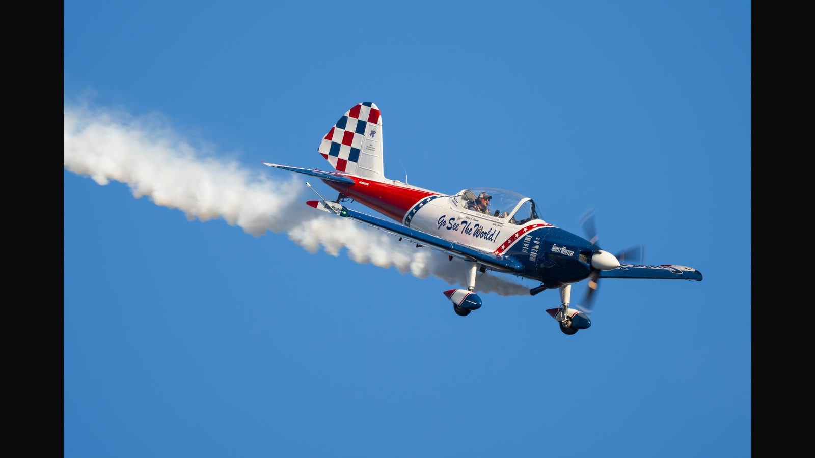 DHC-1 Super Chipmunk, at the California Capital Airshow, GhostWriter Airshows