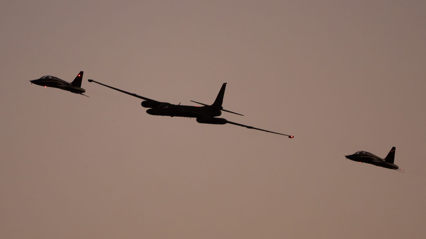 U-2S Dragon Lady · T-38 Talon at the California Capital Airshow, Beale AFB