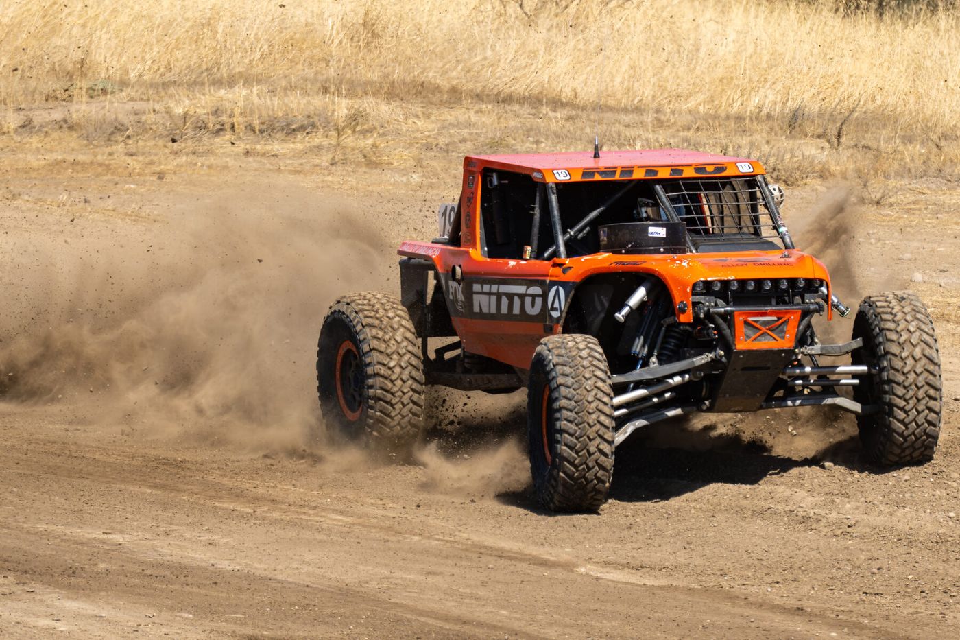 4400 Unlimited race vehicle number 19 at the MetalCloak Nor Cal Stampede, Paul Horschel
